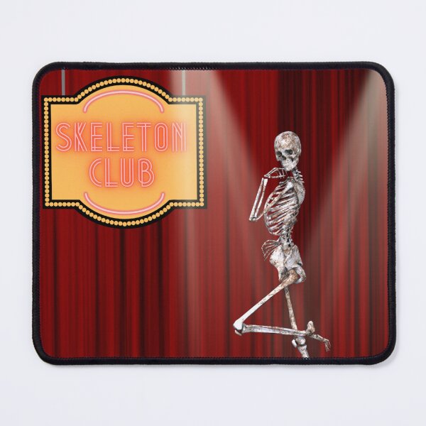 Item preview, skeleton club dancer designed and sold by genalatorre.