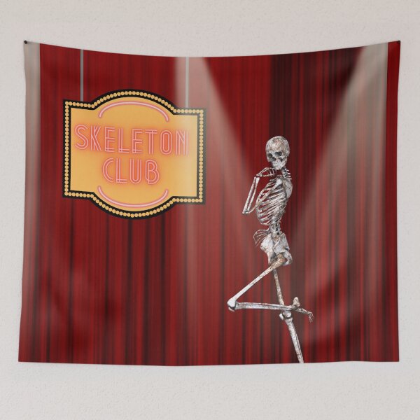 Item preview, skeleton club dancer designed and sold by genalatorre.