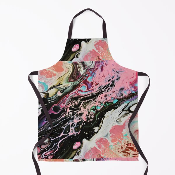 Item preview, Pink and Black Fluid Art - Acrylic Painting designed and sold by TheEndlessStore.