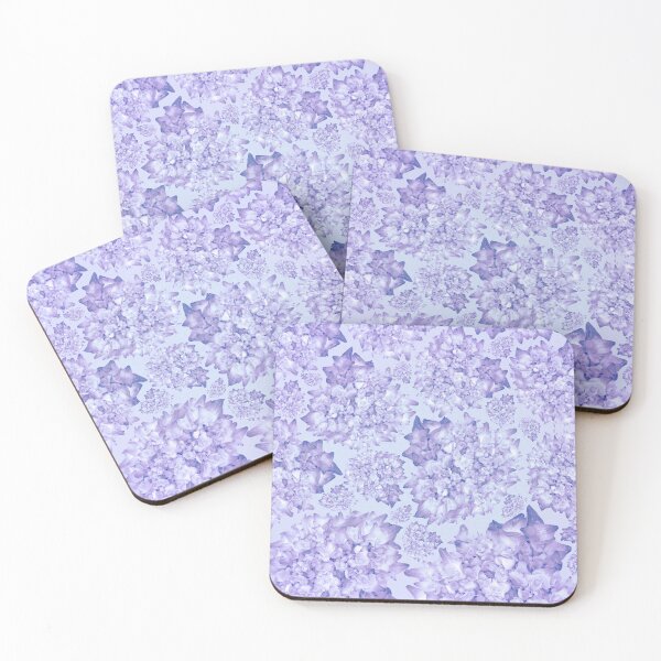 Item preview, Hydrangea flowers pattern designed and sold by AleFairyland.