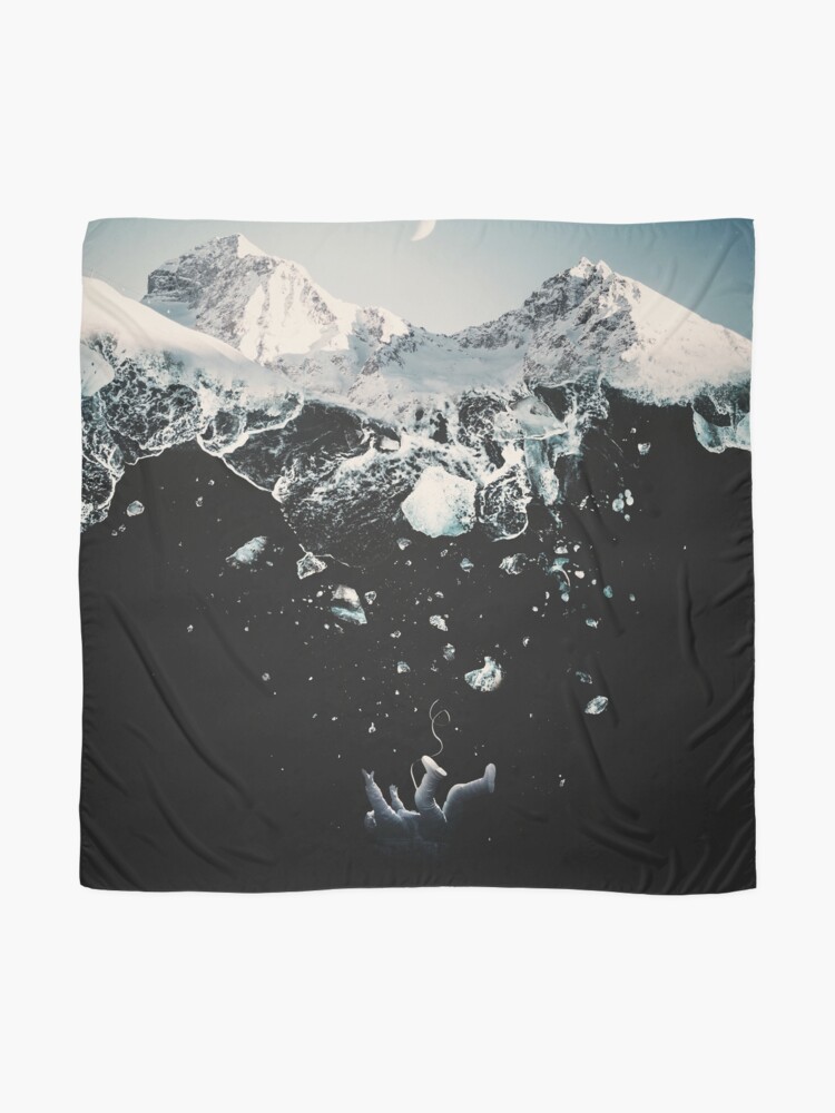 Alternate view of What is left Scarf