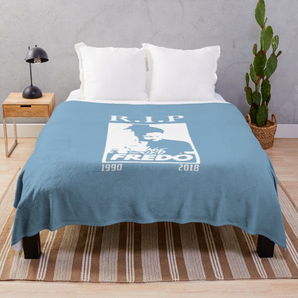 Item preview, Rip Fredo Santana 1990 – 2018 shirt pillow, gift pattern Classic T-Shirt designed and sold by ChristianHuhn.