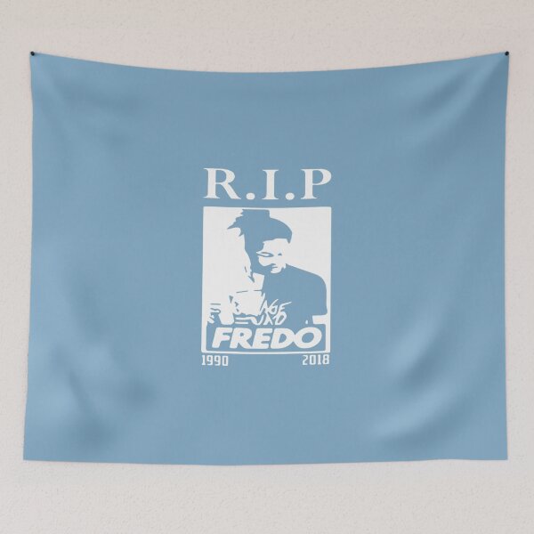Item preview, Rip Fredo Santana 1990 – 2018  shirt pillow, gift pattern Classic T-Shirt designed and sold by ChristianHuhn.