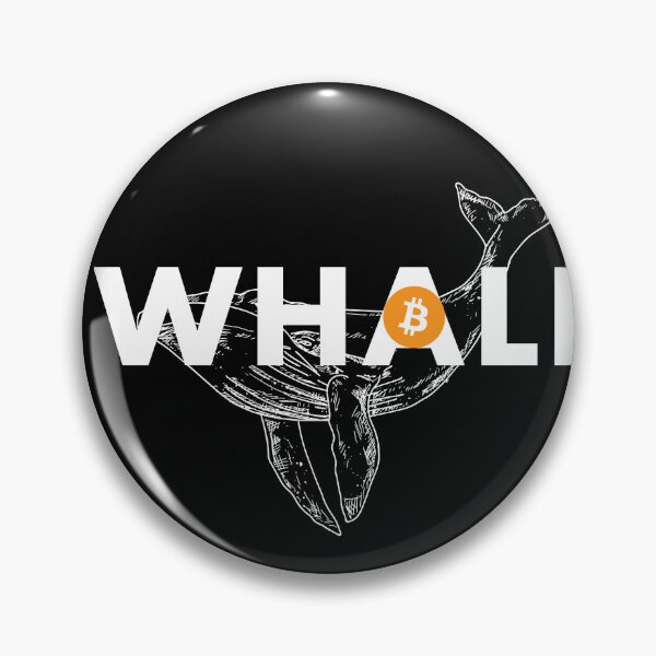 Item preview, Bitcoin Whale Crypto Investor Cryptocurrency Trader designed and sold by Happybearbear.