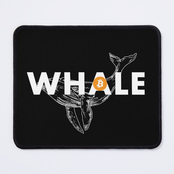 Item preview, Bitcoin Whale Crypto Investor Cryptocurrency Trader designed and sold by Happybearbear.