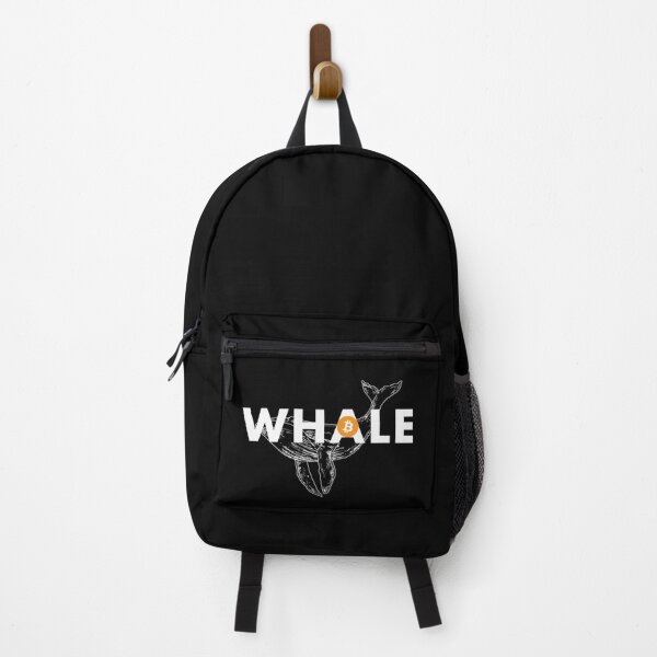 Item preview, Bitcoin Whale Crypto Investor Cryptocurrency Trader designed and sold by Happybearbear.