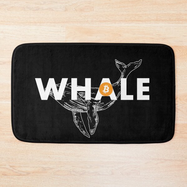 Item preview, Bitcoin Whale Crypto Investor Cryptocurrency Trader designed and sold by Happybearbear.