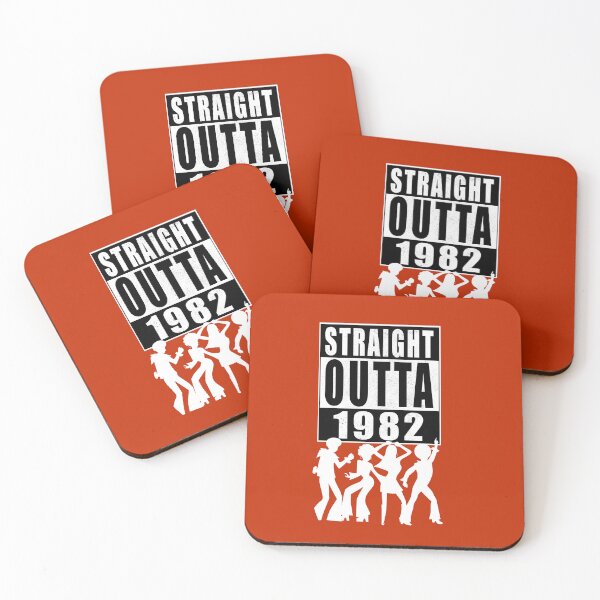 Item preview, STRAIGHT OUTTA 1982 - 40TH BIRTHDAY designed and sold by Danicus666.