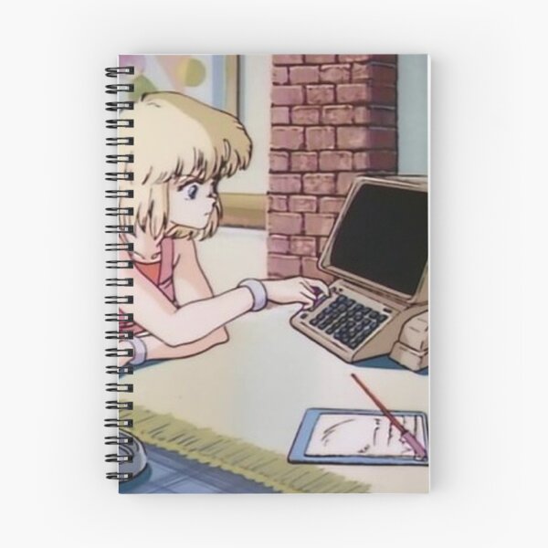 Item preview, Anime 80s Voicemail designed and sold by PopUpShirt.