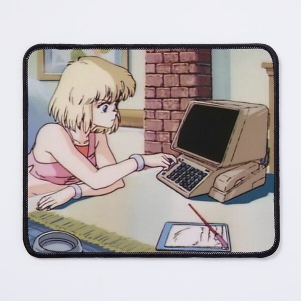 Item preview, Anime 80s Voicemail designed and sold by PopUpShirt.