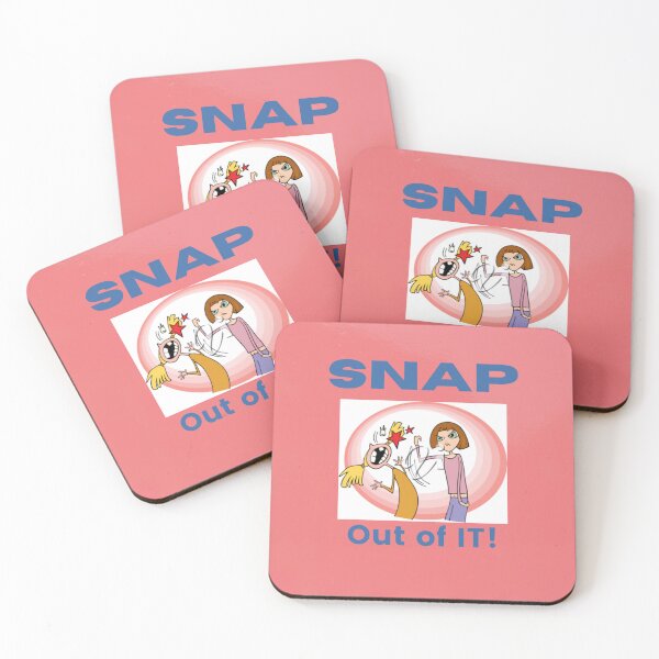 Item preview, Snap Out Of It designed and sold by lifeinspired4u.