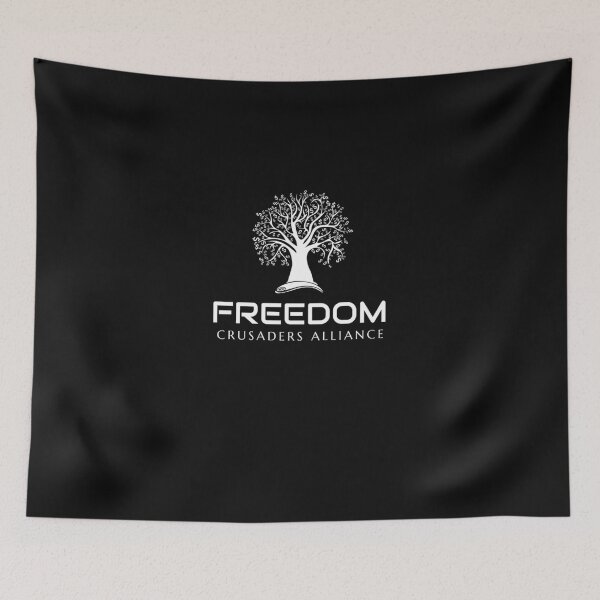 Item preview, Freedom Crusaders Alliance - White Essential T-Shirt designed and sold by AlexanderDro.