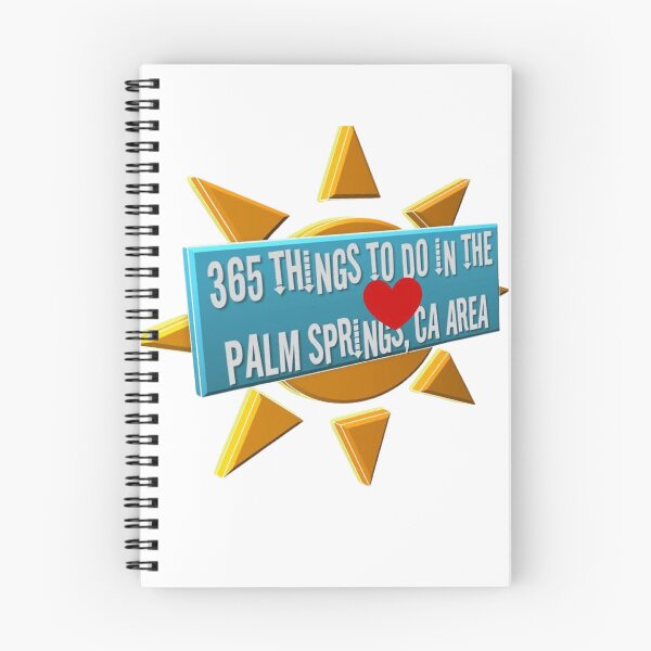 Item preview, 365 Things to do in the Palm Springs Area designed and sold by kschowe.