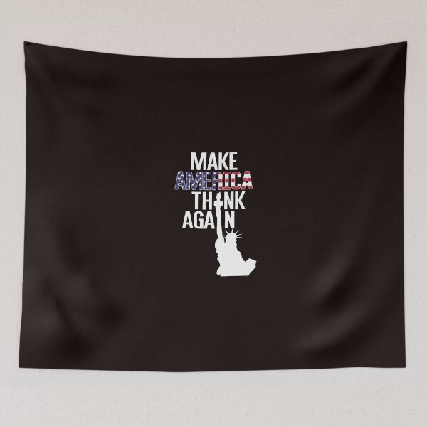 Item preview, Make America th nk political protest designs designed and sold by artyrepublic.