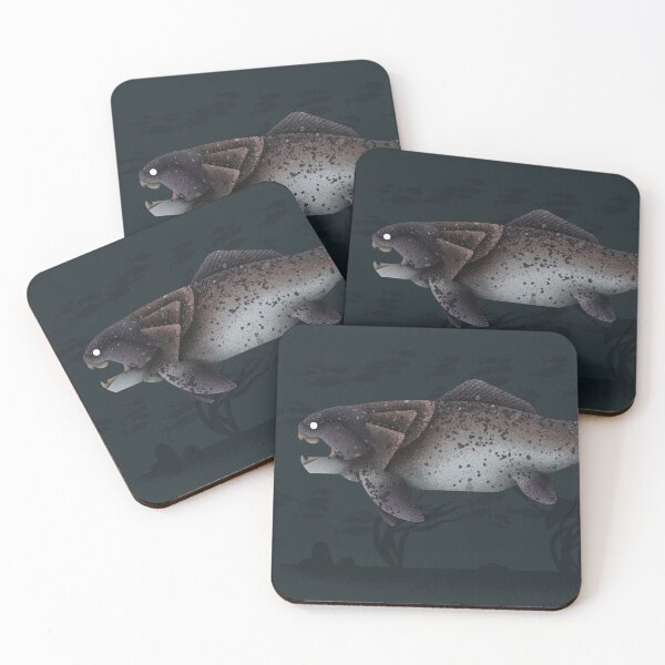 Item preview, Dunkleosteus designed and sold by Emily Higgs Art.