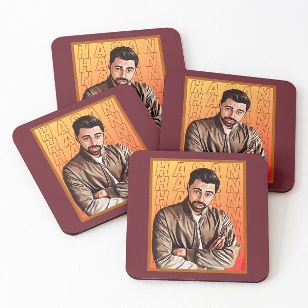Item preview, Hasan Minhaj  Aesthetic Cool Cartoonist Artwork    designed and sold by GeekDownTshirt.