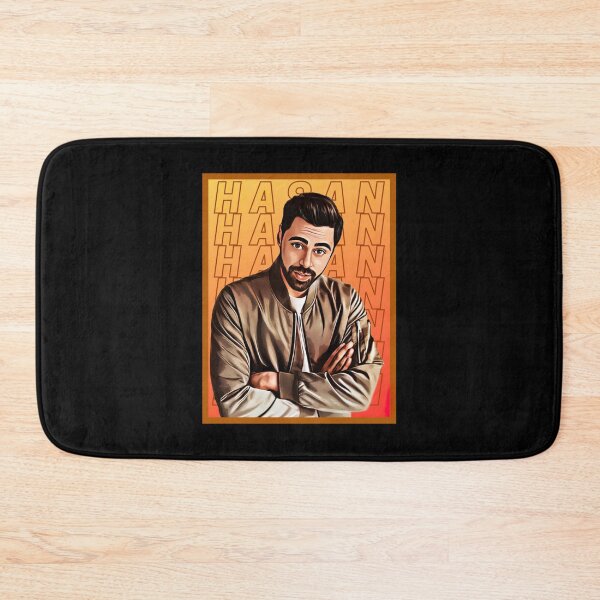 Item preview, Hasan Minhaj  Aesthetic Cool Cartoonist Artwork    designed and sold by GeekDownTshirt.