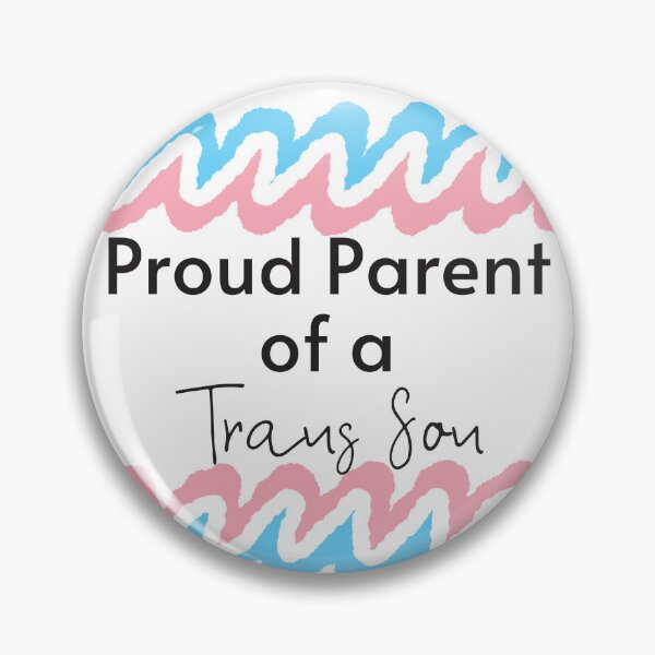 Item preview, Proud Parent of a Trans Son designed and sold by Kari Nichols.