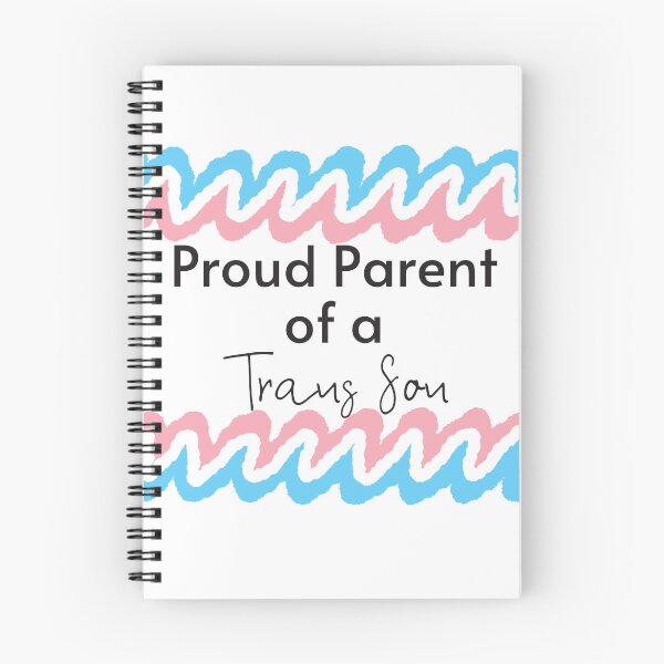Item preview, Proud Parent of a Trans Son designed and sold by Kari Nichols.