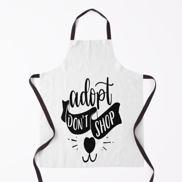 Item preview, Don't Shop, Adopt, Save a Life; I Love My Dog designed and sold by davidmurtagh.