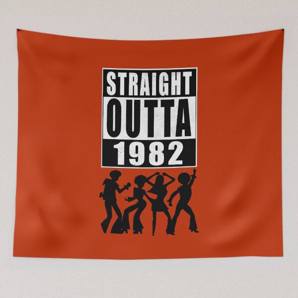Item preview, STRAIGHT OUTTA 1982 - 40TH BIRTHDAY designed and sold by Danicus666.