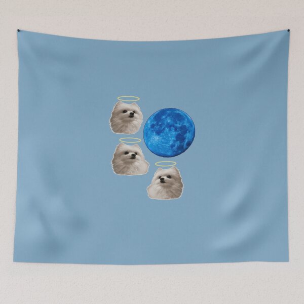 Item preview, RIP Gabe The Doggo moon Classic T-Shirt designed and sold by ChristianHuhn.