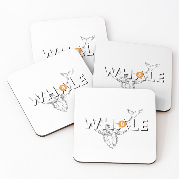 Item preview, Bitcoin Whale Crypto Investor Cryptocurrency Trader designed and sold by Happybearbear.
