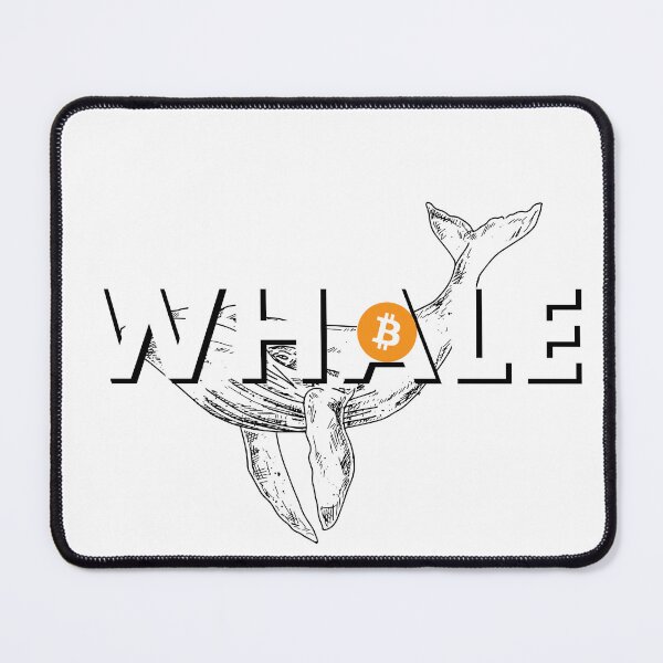Item preview, Bitcoin Whale Crypto Investor Cryptocurrency Trader designed and sold by Happybearbear.