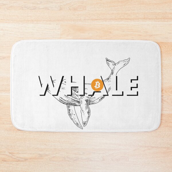 Item preview, Bitcoin Whale Crypto Investor Cryptocurrency Trader designed and sold by Happybearbear.