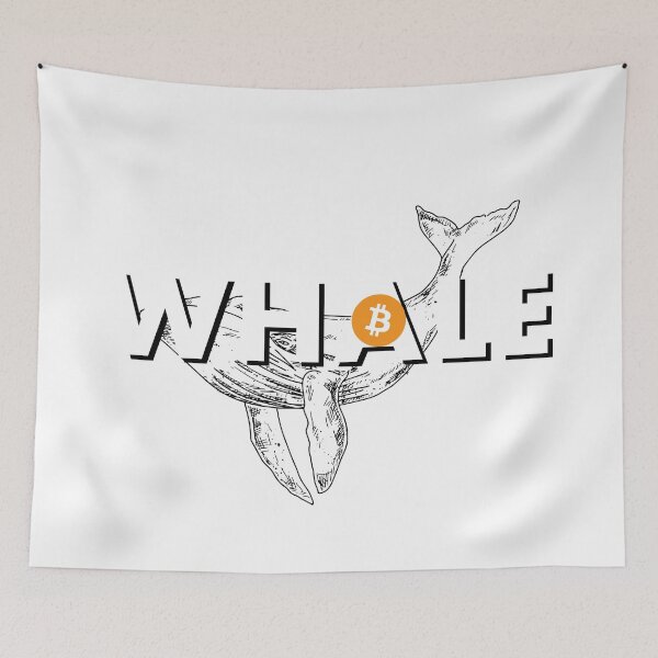 Item preview, Bitcoin Whale Crypto Investor Cryptocurrency Trader designed and sold by Happybearbear.