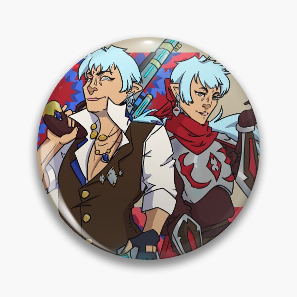 Item preview, Alphi&Alisae (Machinist&Ninja) designed and sold by QTCutie69.