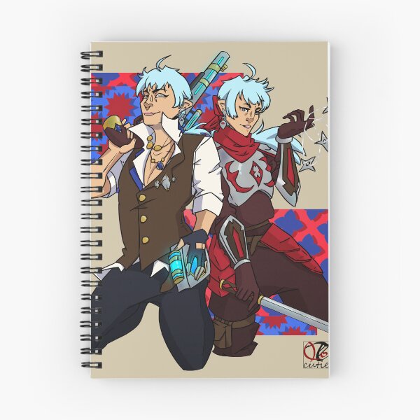 Item preview, Alphi&Alisae (Machinist&Ninja) designed and sold by QTCutie69.