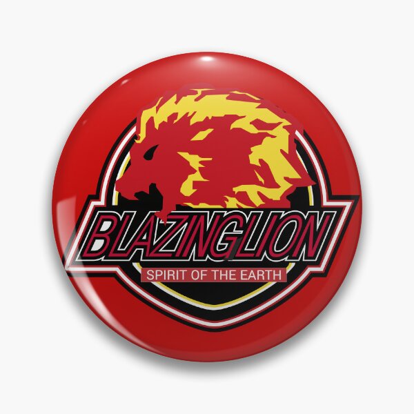 Item preview, Blazing Red Lion designed and sold by DRohrsArts.