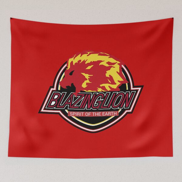 Item preview, Blazing Red Lion designed and sold by DRohrsArts.