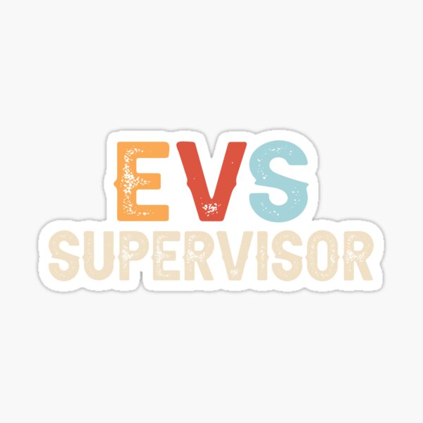 Evs Supervisor T Shirt - We Do Precision Job Gift Item Tee Poster for Sale  by paneczkopat