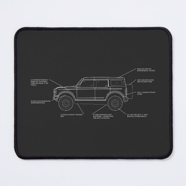Item preview, 2021 Bronco Diagram. designed and sold by LordGTR.