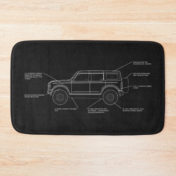 Item preview, 2021 Bronco Diagram. designed and sold by LordGTR.