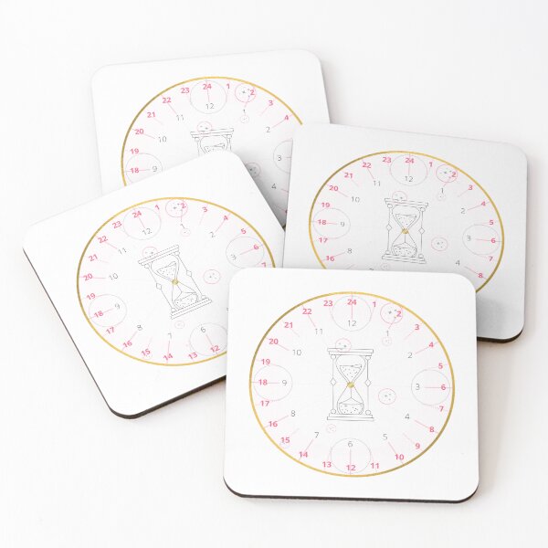 Item preview, Clock board Hours La Pendulière designed and sold by Jeanne-s-Snake.