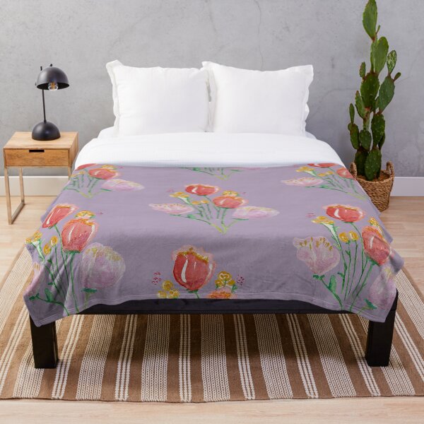 Aperçu de l'œuvre Pivoines et fleurs printanières créée et vendue par Cessy Kaplan.