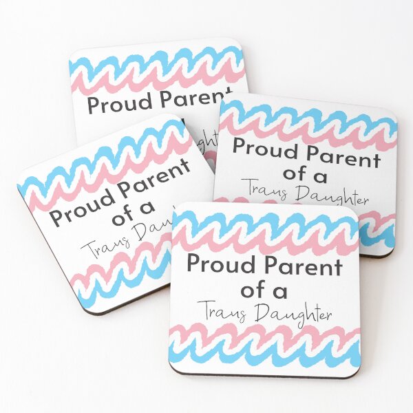 Item preview, Proud Parent of a Trans Daughter on Transparent Background designed and sold by Kari Nichols.