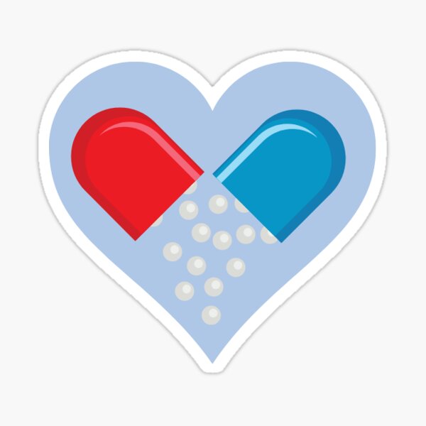 Pour My Heart Out Sticker