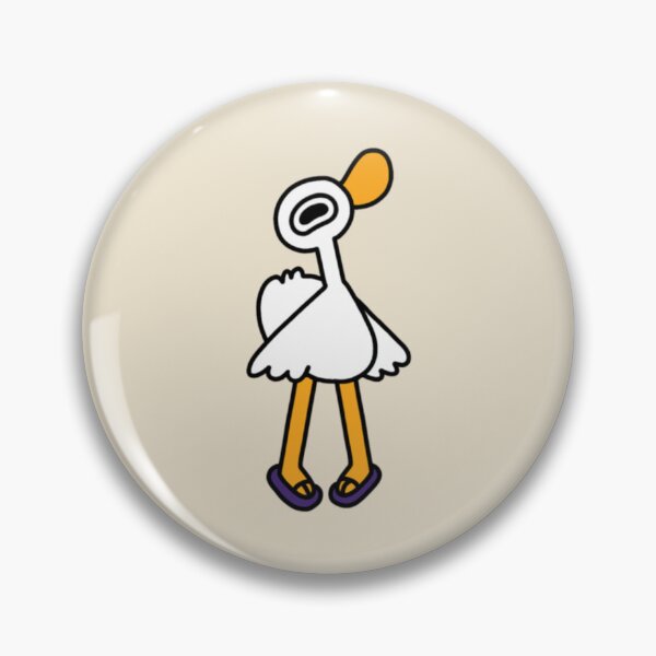 Item preview, Duck with Flipflops designed and sold by gnocchi <3.