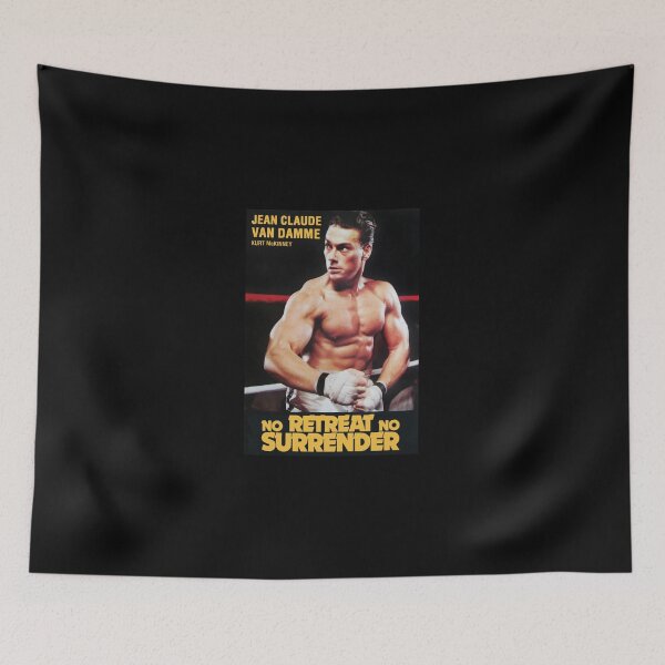 Item preview, No Retreat No Surrender Classic T-Shirt designed and sold by TomaszKnapik.