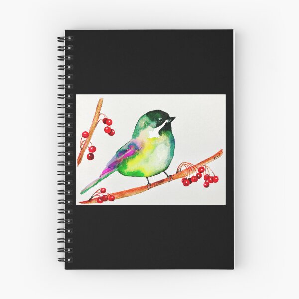 Item preview, Winter Bird Fitted Scoop . designed and sold by dorianapuih.