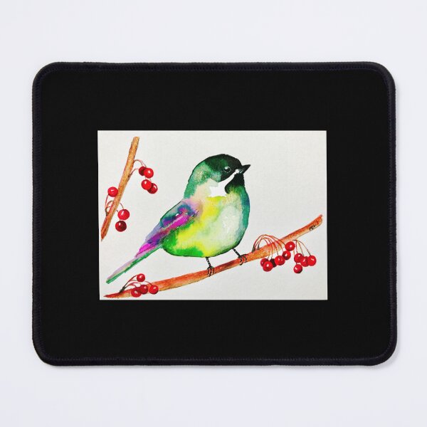 Item preview, Winter Bird Fitted Scoop . designed and sold by dorianapuih.