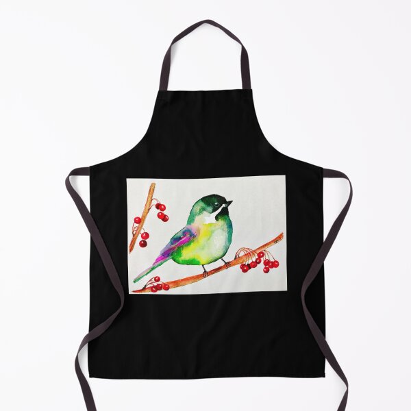Item preview, Winter Bird Fitted Scoop . designed and sold by dorianapuih.