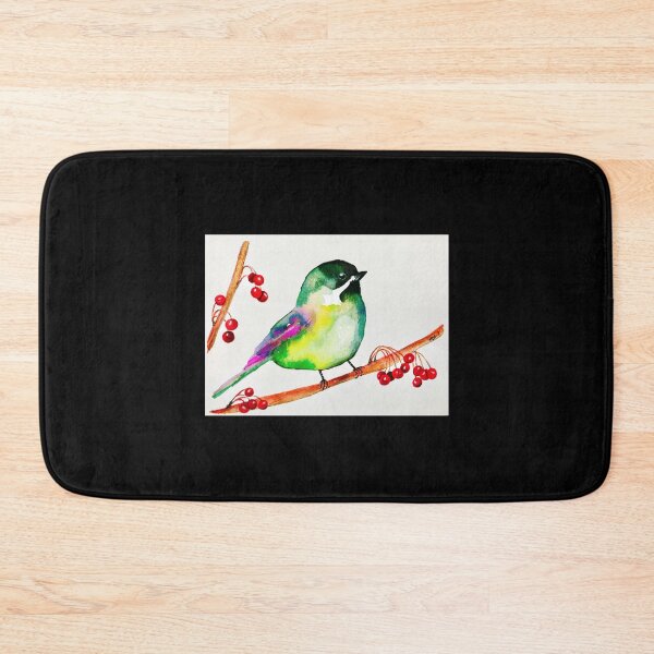 Item preview, Winter Bird Fitted Scoop . designed and sold by dorianapuih.