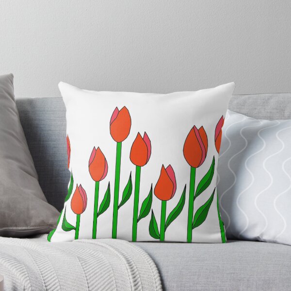 Aperçu de l'œuvre Red Tulips Design créée et vendue par LifeisDelicious.