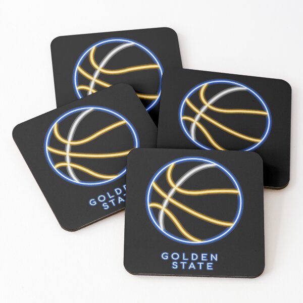 Item preview, Golden State Neon Basketball designed and sold by R2-T2.