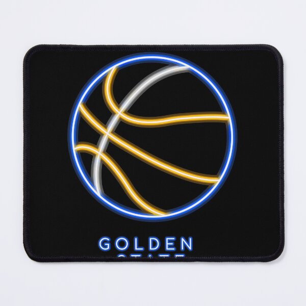 Item preview, Golden State Neon Basketball designed and sold by R2-T2.